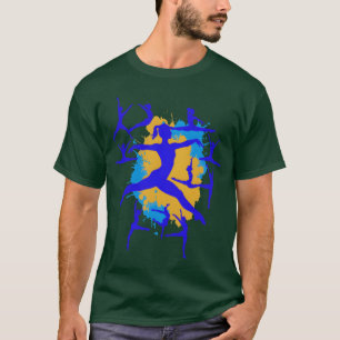 Ballet Dance Gymnastic Sport boy T-Shirt