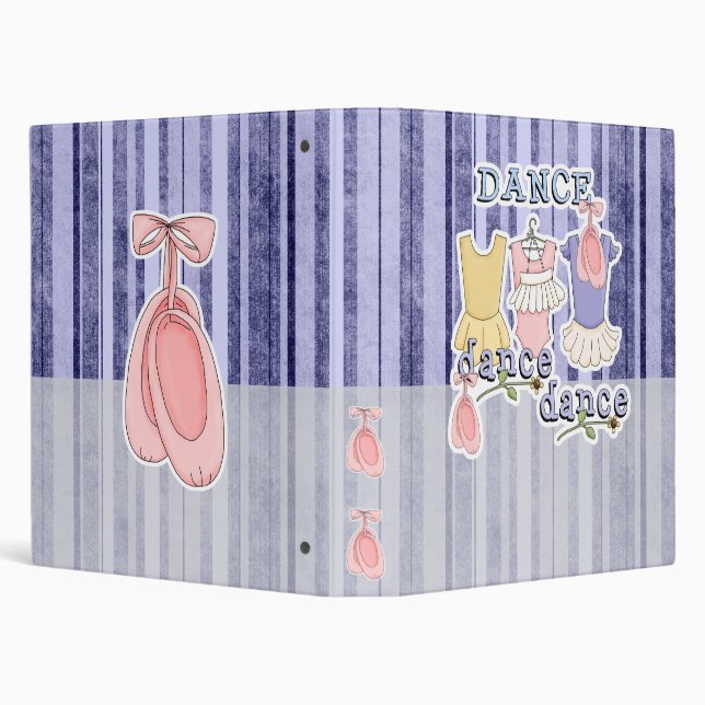 Ballet Dance Journal/Photo Binder (Background)