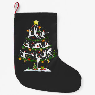 Ballet Dance Lover Xmas Lighting Ballet Christmas Small Christmas Stocking