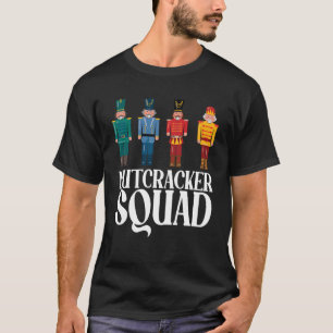 Ballet Dance Matching Family Christmas Nutcracker  T-Shirt