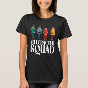 Ballet Dance Matching Family Christmas Nutcracker  T-Shirt