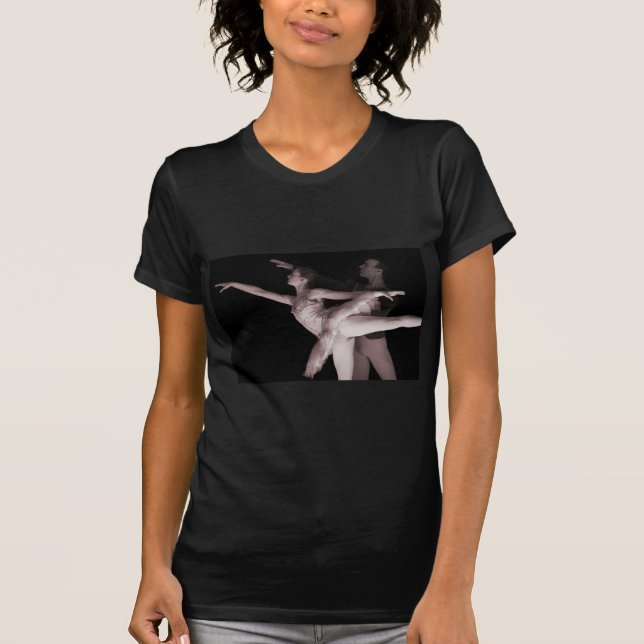 Ballet - Dance Partners 2 - Red T-Shirt (Front)