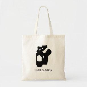 Ballet Dance Shopping Tote Bag Personalised
