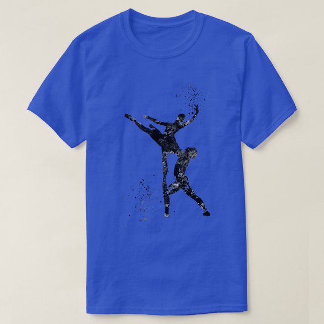 Ballet Dancer 2 T-Shirt (Design Front)