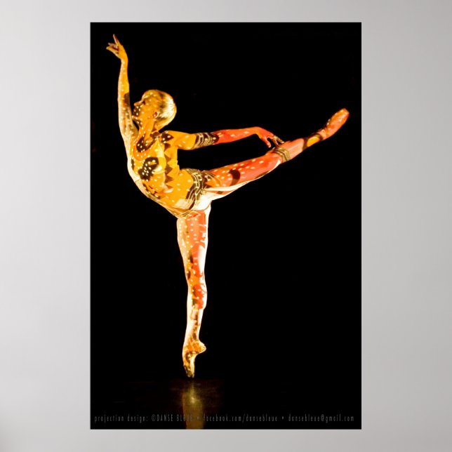 Ballet Dancer-4665XLG Poster (Front)