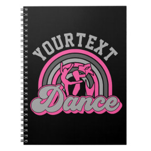 Ballet Dancer ADD TEXT Classic Dance Performer Notebook