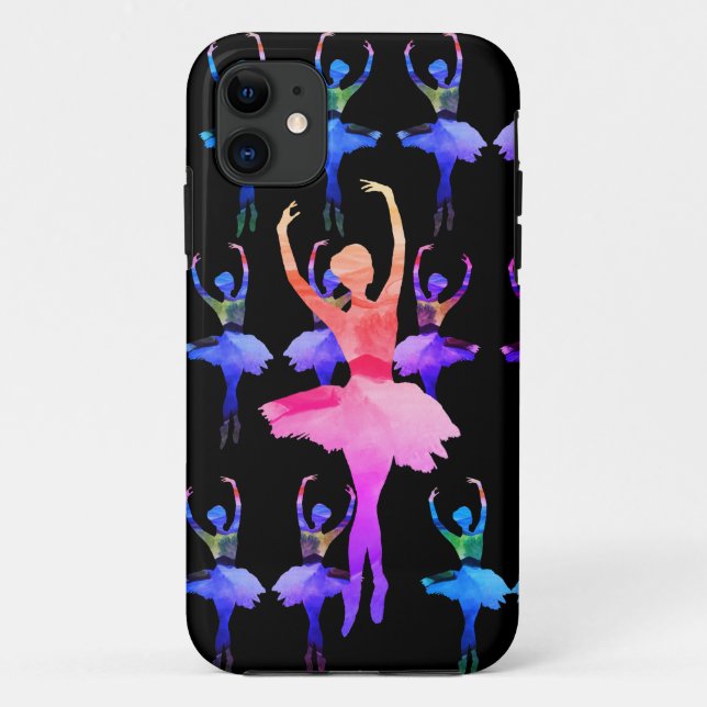 Ballet Dancer Ballerina  Case-Mate iPhone Case (Back)