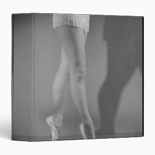 Ballet Dancer Binder