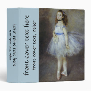 Ballet Dancer by Pierre Renoir, Vintage Fine Art Binder