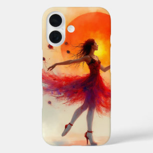 Ballet dancer iPhone 16 case