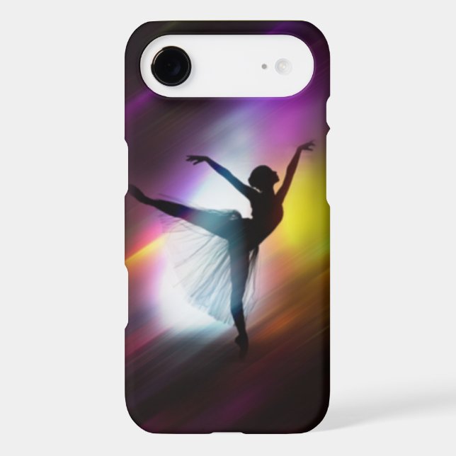 Ballet Dancer Case-Mate iPhone Case (Back)