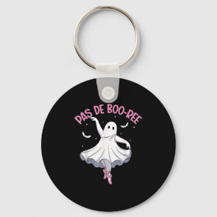 Ballet Dancer Cute Ballerina Halloween Dancing Wom Keychain