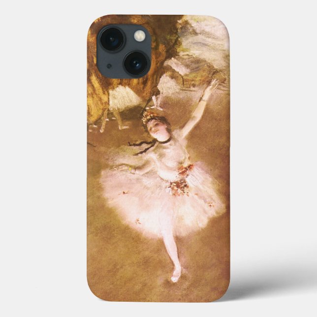 Ballet Dancer Degas Star Painting Case-Mate iPhone Case (Back)