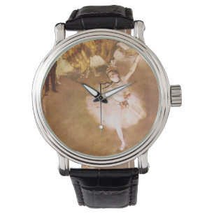 Ballet Dancer Degas Star Painting Watch