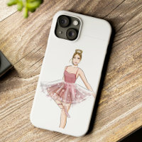 ballet dancer, fashion sketch,