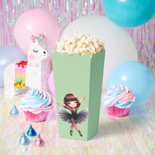 Ballet Dancer Favor Box (Party)