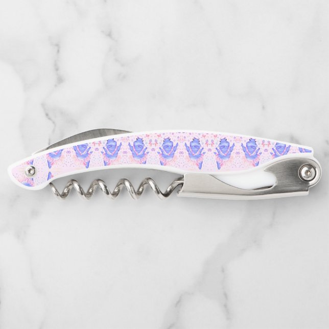 Ballet Dancer Hippo Funny Waiter's Corkscrew (Back)