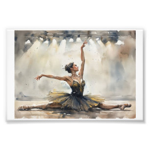 Ballet Dancer in Split, Photo Print