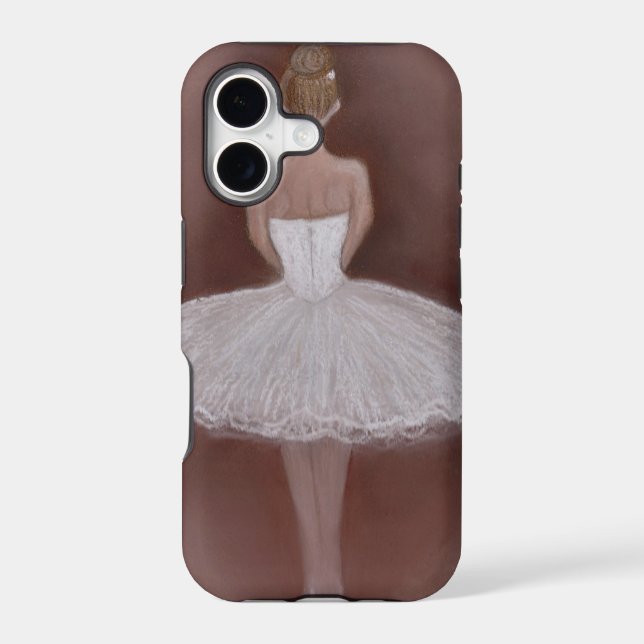 Ballet Dancer in tutu (Back)
