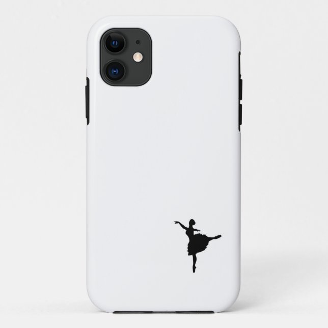 Ballet dancer iPhone 5 Case (Back)