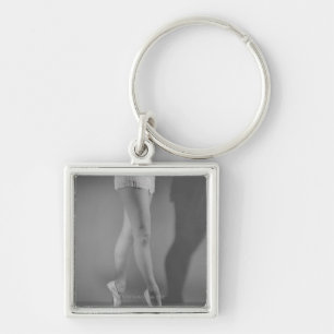 Ballet Dancer Keychain
