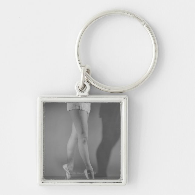 Ballet Dancer Keychain (Front)