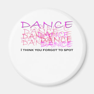 Ballet Dancer Merchandise Magnet