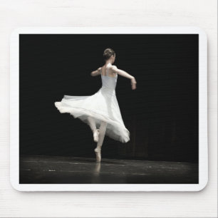 Ballet Dancer Mouse Pad