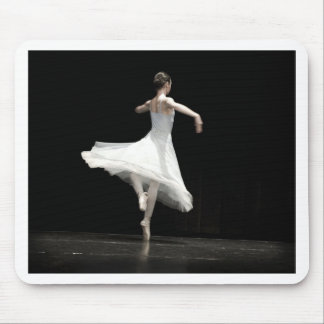 Ballet Dancer Mouse Pad