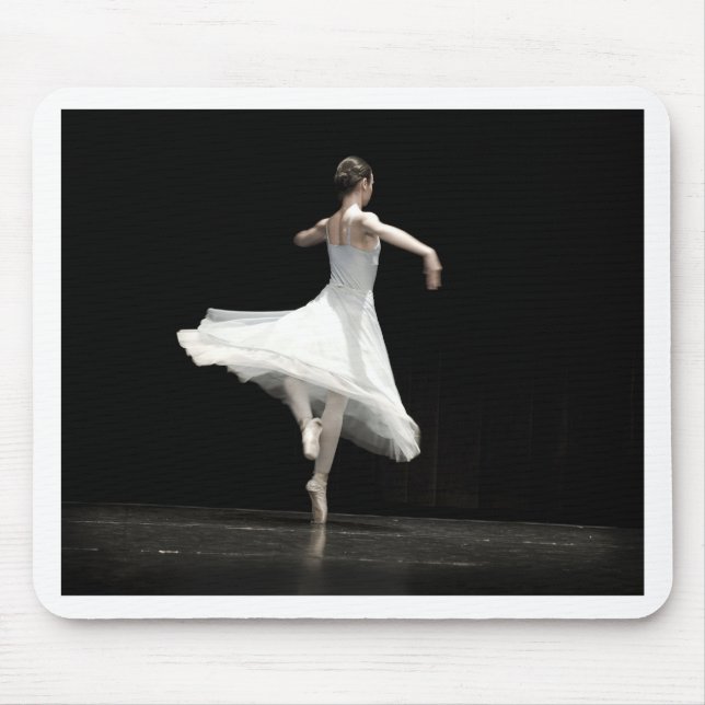Ballet Dancer Mouse Pad (Front)