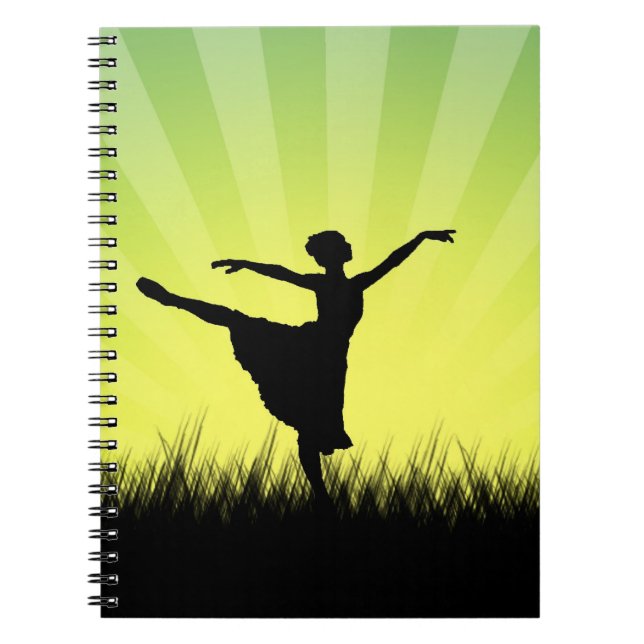 Ballet Dancer Notebook (Front)