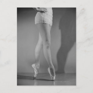 Ballet Dancer Postcard