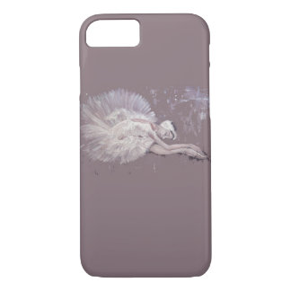 Ballet dancer swan painting Case-Mate iPhone case
