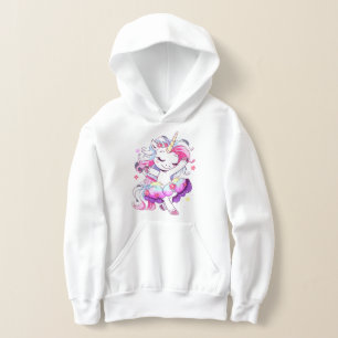 Ballet Dancer Unicorn Girls Rainbow Ballerin Colou