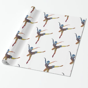 Ballet Dancer Wrapping Paper