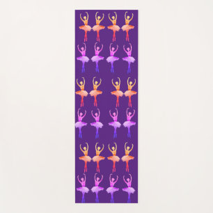 Ballet Dancer  Yoga Mat