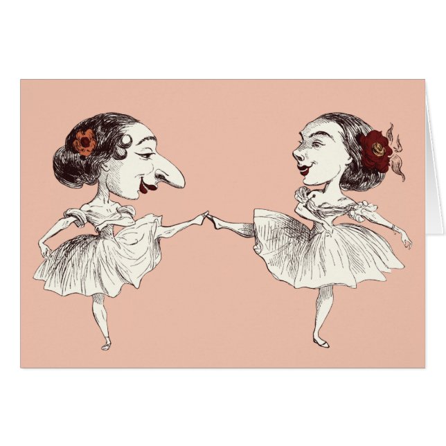 Ballet dancers (Front Horizontal)