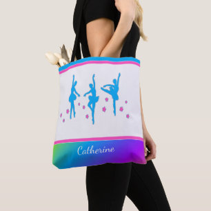 Ballet Dancers ( ADD NAME) Tote Bag