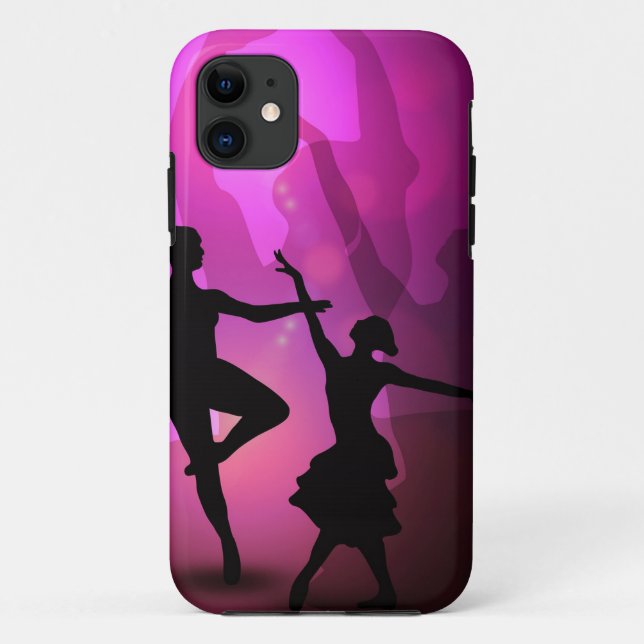 Ballet Dancers Case-Mate iPhone Case (Back)