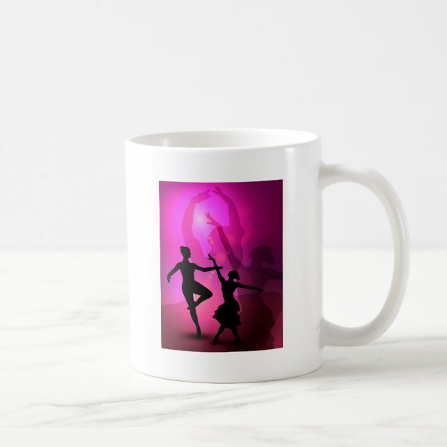 Ballet Dancers Coffee Mug (Right)