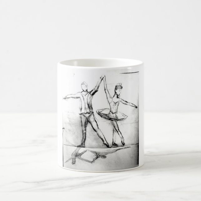 Ballet Dancers Coffee Mug (Center)