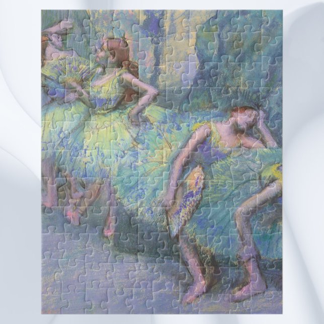 Ballet Dancers in the Wings by Edgar Degas Jigsaw Puzzle (Creator Uploaded)