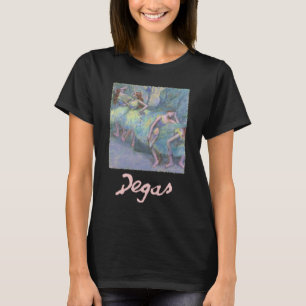 Ballet Dancers in the Wings by Edgar Degas T-Shirt
