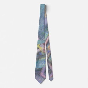 Ballet Dancers in the Wings by Edgar Degas Tie