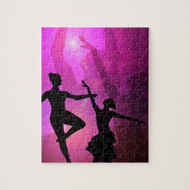 Ballet Dancers Jigsaw Puzzle (Vertical)