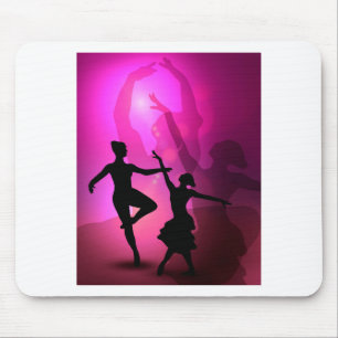Ballet Dancers Mouse Pad
