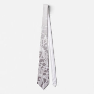 Ballet Dancers Necktie (dove grey)