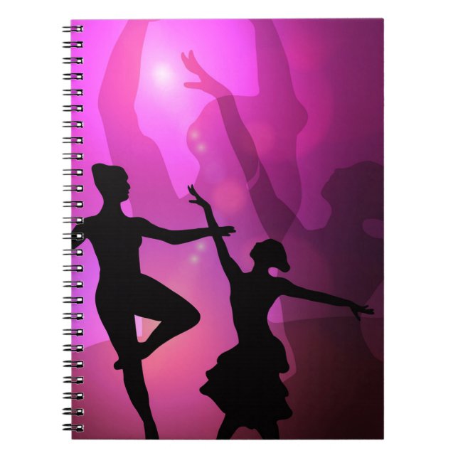 Ballet Dancers Notebook (Front)