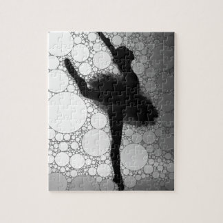 Ballet Dancing Ballerina Jigsaw Puzzle