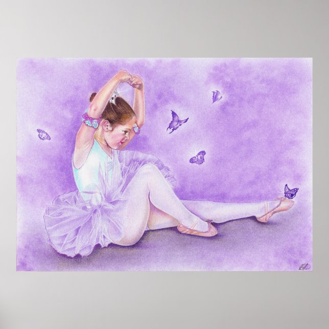 Ballet De Papillon Poster (Front)